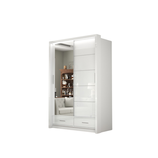 High Gloss Sycylia Wardrobe