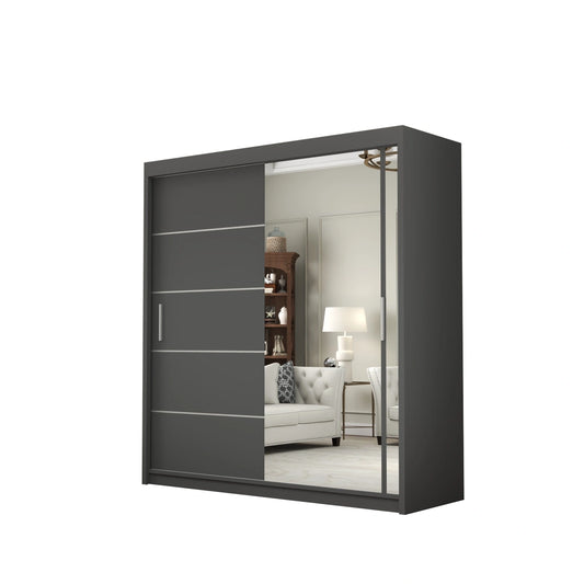 Vision Wardrobe Matt Finish