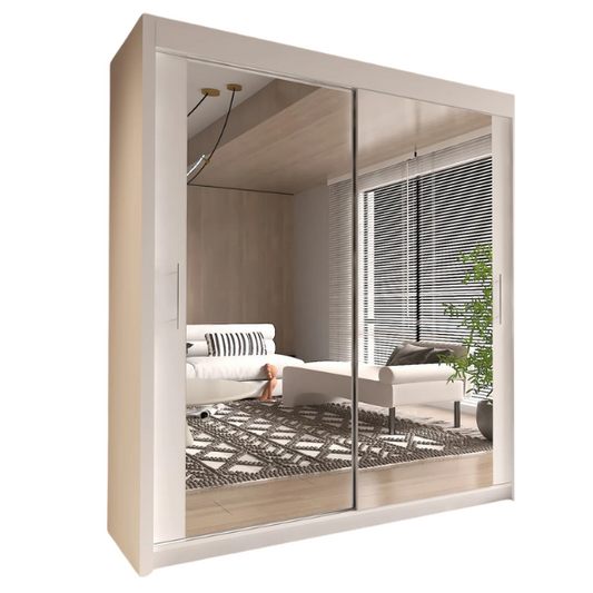 CHICAGO MODERN 2&3 Sliding Doors Wardrobe available in 90cm/100cm/120cm/150cm/180cm/203cm/250cm