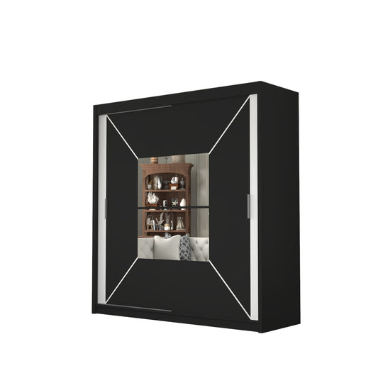 Nicole Wardrobe Matt Finish